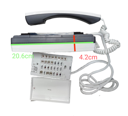 Commax 12 Station Intercom Master Unit TP-12RM