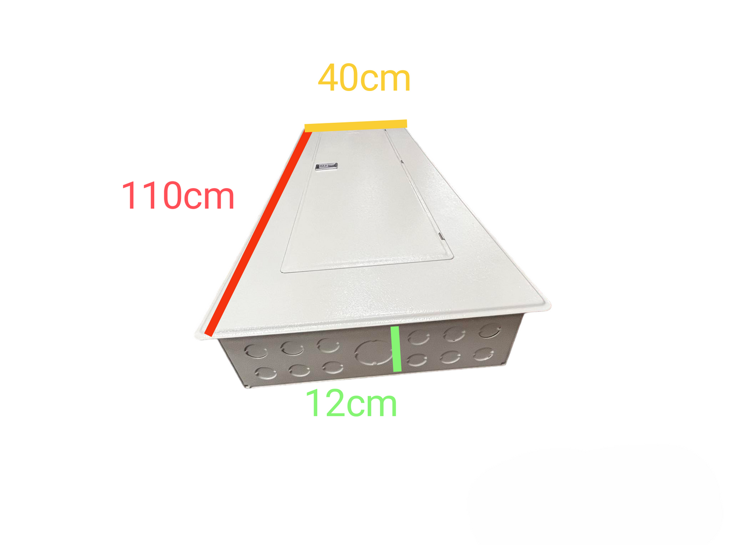 Koten & Taiyou Panel Board 150A 2Pole 250SPS Main with 24 Branches 2Pole Bolt On DZ12-60C