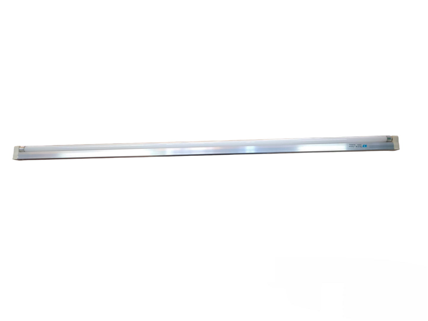 KF Lighting 21W T-5 220V Fluorescent Tube Batten with Fixture Color Blue