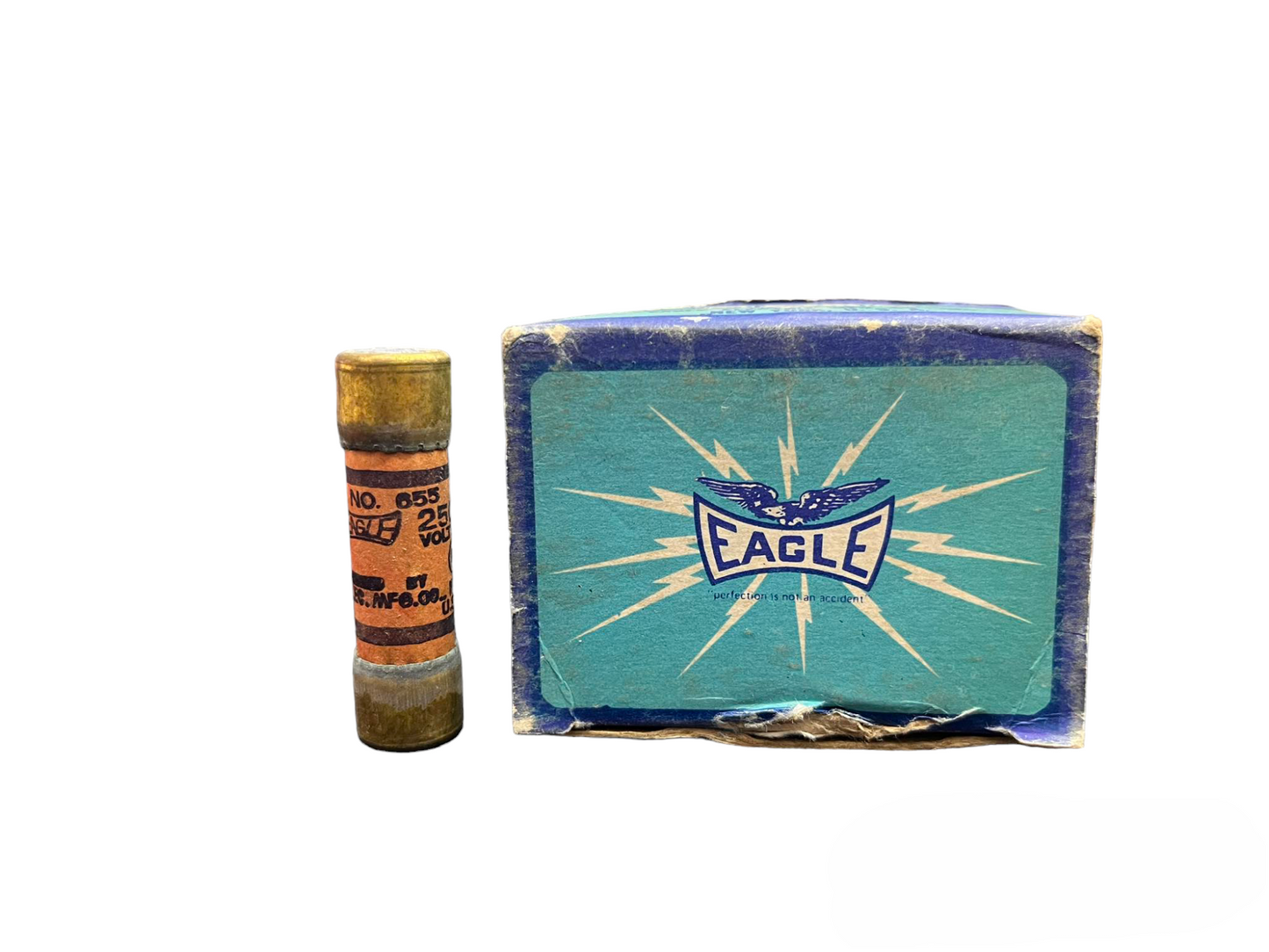 Eagle 10A fuse 220V Non Renewable with packaging, ideal for electrical circuit protection