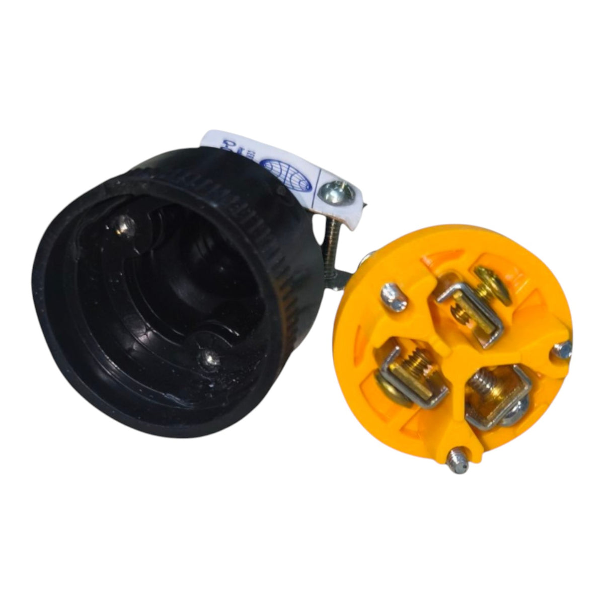 Eagle 15A 250V Heavy Duty Rubber Plug 3 Prong Type B CAT1709