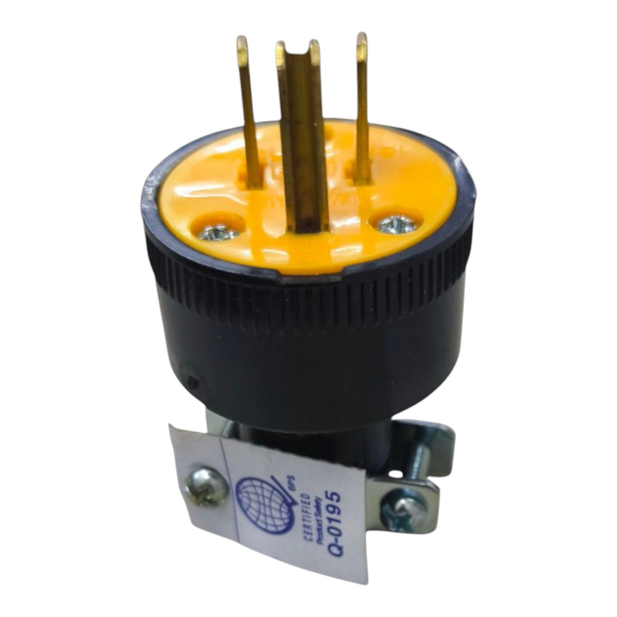 Eagle 15A 250V Heavy Duty Rubber Plug 3 Prong Type B CAT1709