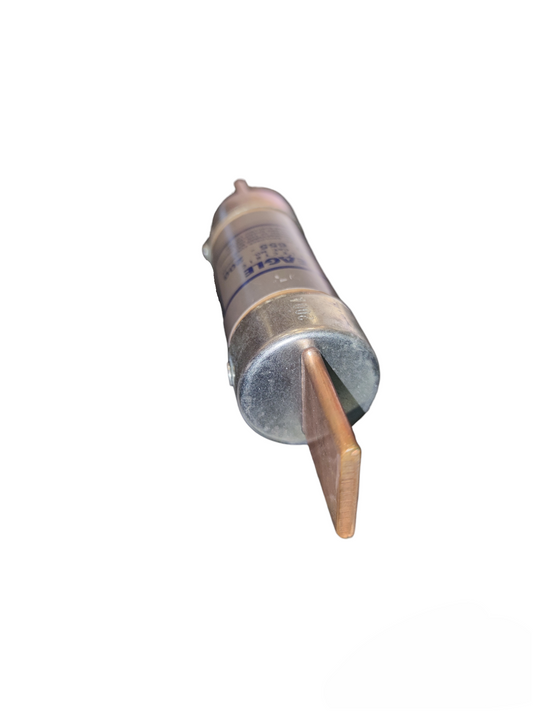 Eagle 200A Non-Renewable Fuse for electrical circuitry and parts with metal blade terminals
