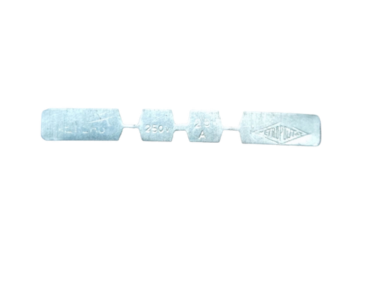 Eagle 25A 250V Fuse Link electrical component with metal construction for circuit protection
