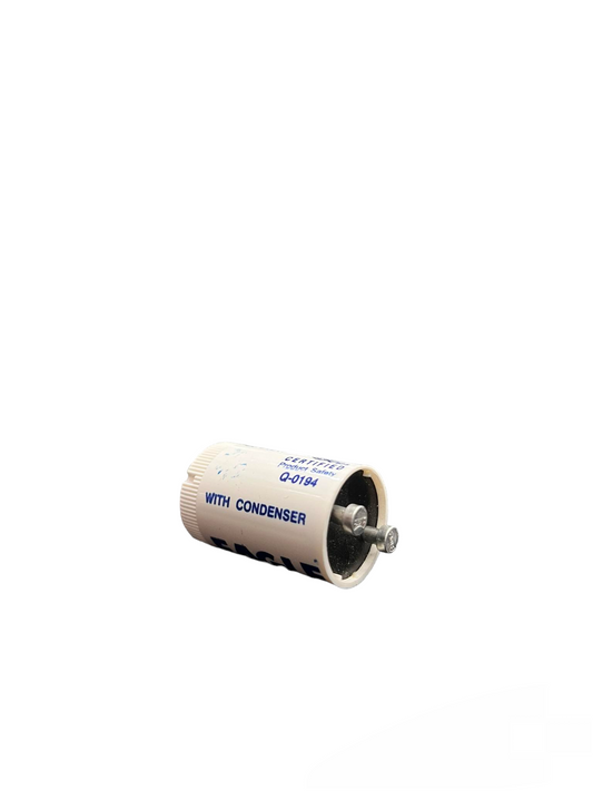 Eagle 40W fluorescent starter 220V with built-in condenser for reliable lighting performance