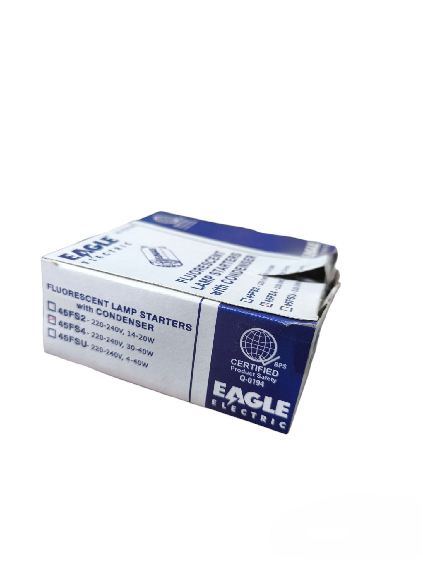 Eagle 45-FS-2 starter with condenser fluorescent lamp starter box for lighting installation accessories