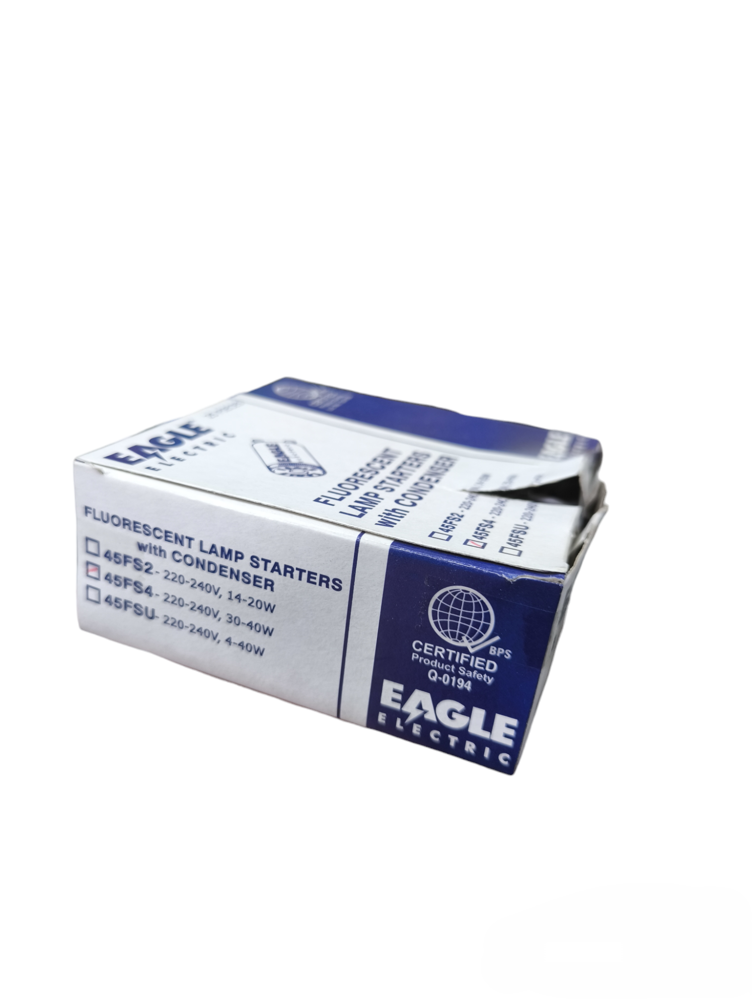 Eagle 45-FS-2 starter with condenser fluorescent lamp starter box for lighting installation accessories