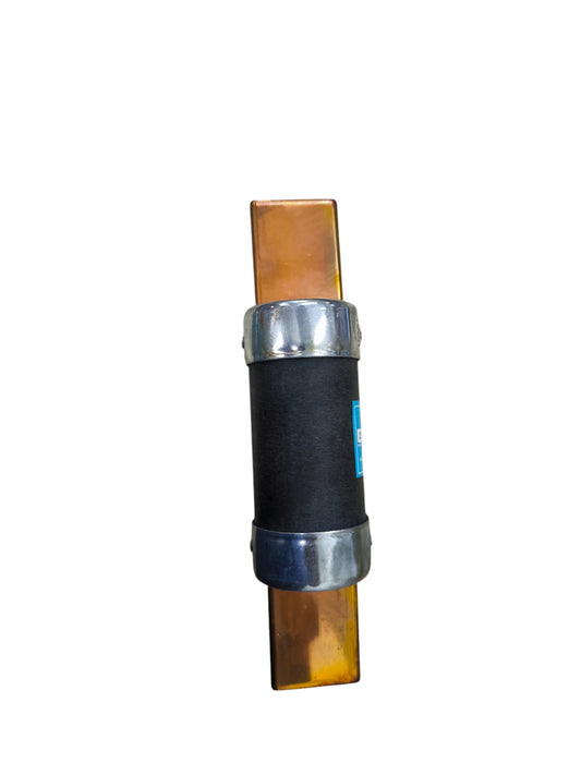 Eagle 655-400A Fuse 250V electrical circuitry part with copper ends and black cylindrical body
