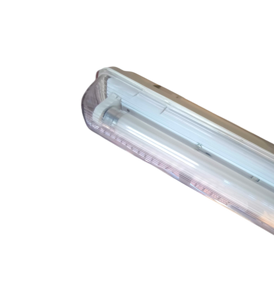 Opple 1x14W Weatherproof LED Fluorescent Fixture High Power Output Single Ended 220V Available in Daylight Warm White and Cool White Fixture Philips Tube