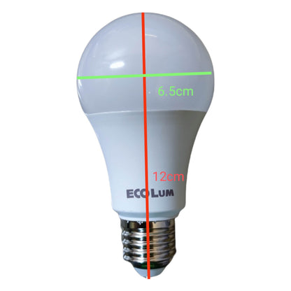 Ecolum 13W LED E27 220V Daylight 6500K CBI213DL