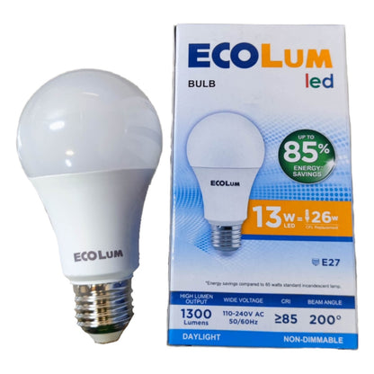 Ecolum 13W LED E27 220V Daylight 6500K CBI213DL