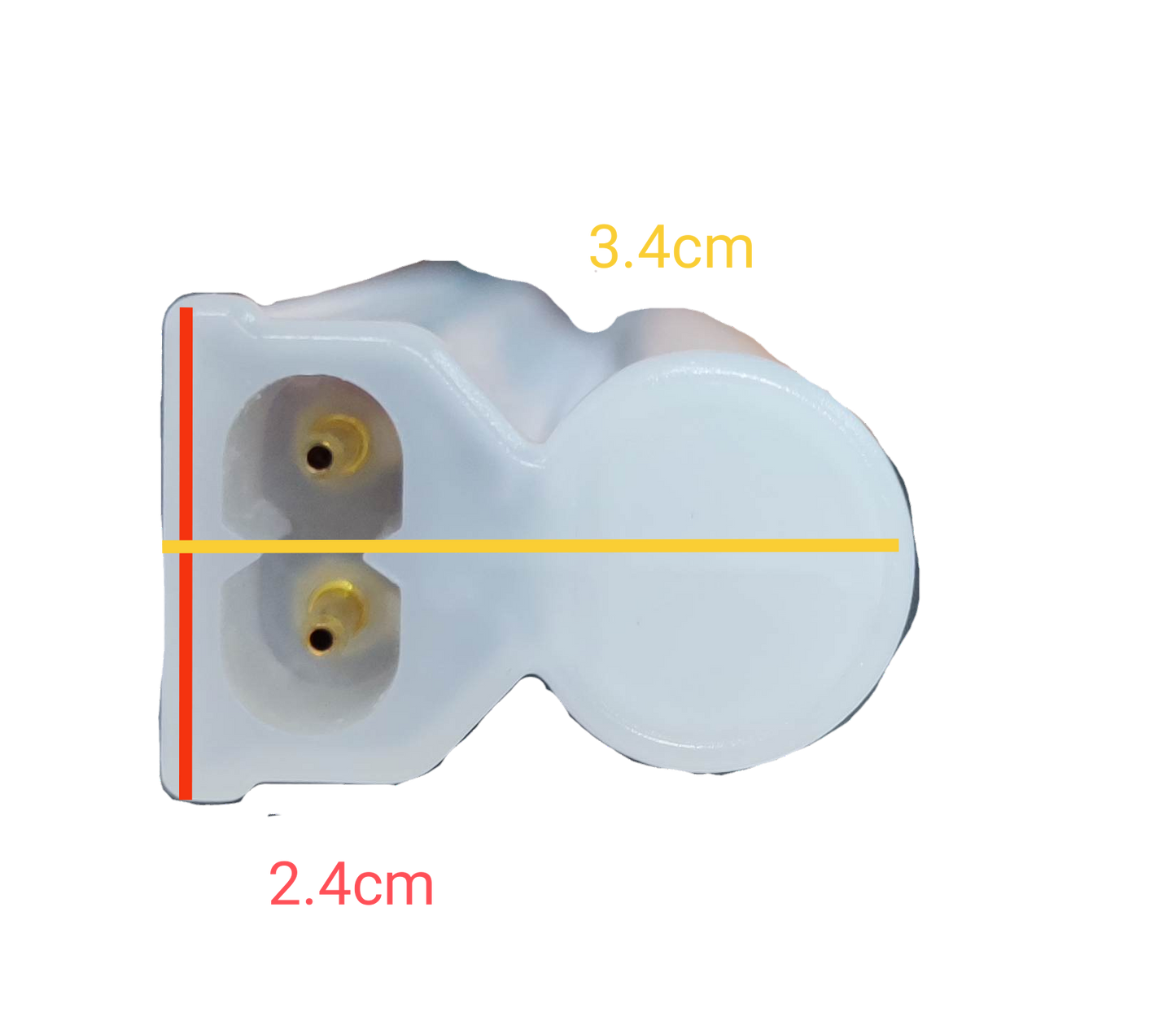 Ecolum 14W T5 LED batten 220V 3000K with compact design for efficient lighting solutions