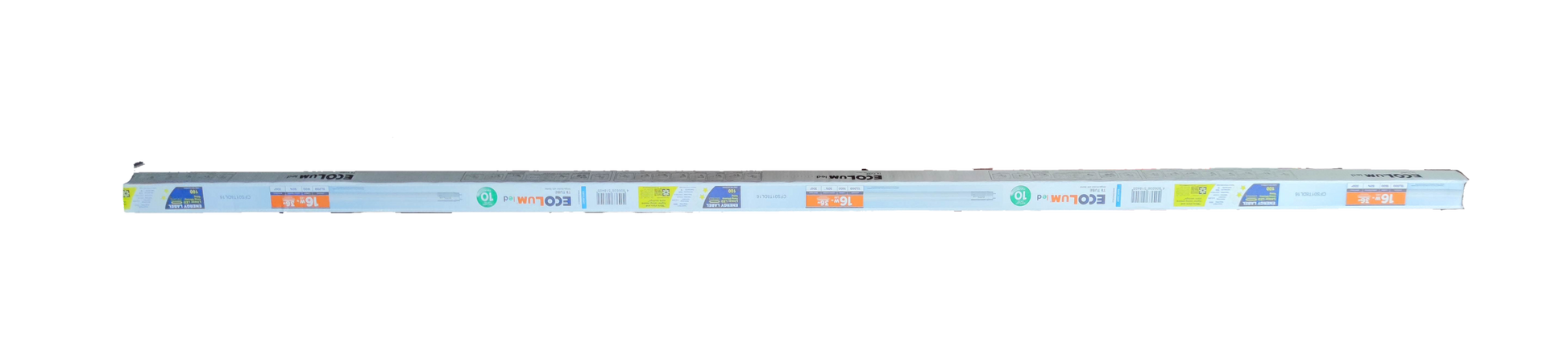 Ecolum 16W LED tube light 1200mm daylight providing bright and energy-efficient lighting for various spaces