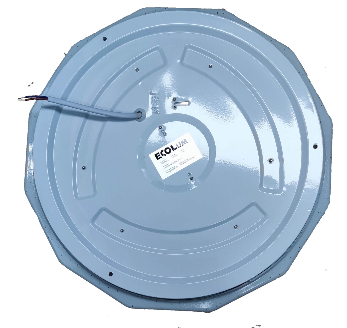 Ecolum 18W Ceiling Lights Daylight LED 220V with sleek design for modern interiors