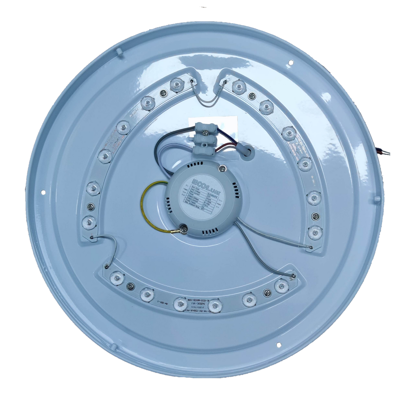 Ecolum 18W Ceiling Lights Daylight LED 220V with sleek round design for modern interiors