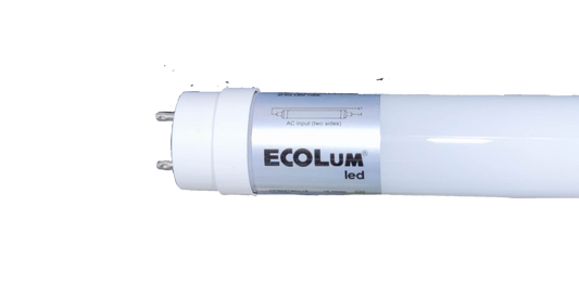Ecolum 18W LED fluorescent lamp with a sleek design for bright, energy-efficient lighting