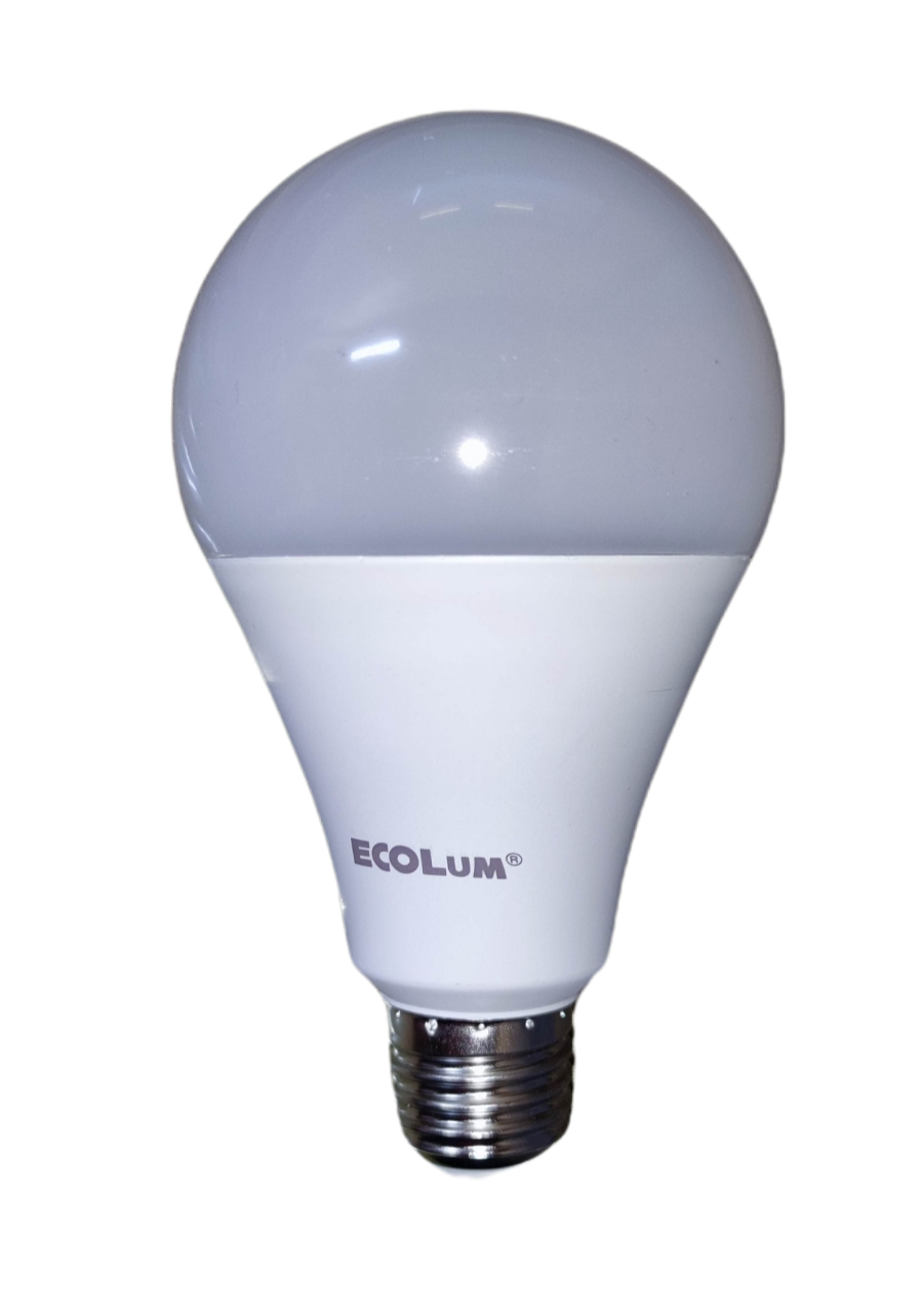 Ecolum 19W LED Bulb 220V E27 Daylight with a sleek, energy-efficient design for bright lighting