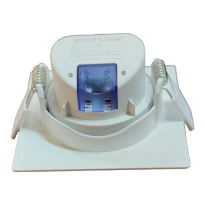 Ecolum 5W LED Tiltable Recessed Downlight Daylight 6500K 220V 3.5 Inches CDL1405DL