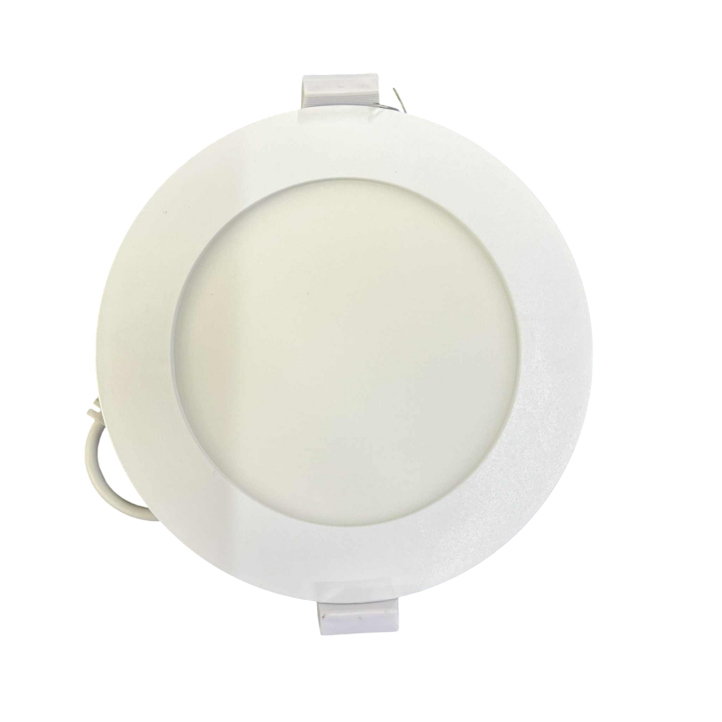Ecolum 6W LED recessed round downlight in white for modern ceiling lighting