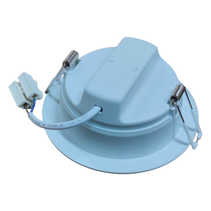 Ecolum 7W LED Downlight Daylight 6500K 220V CDL223107DL Outer Diameter: 113 mm  Cut-out Size: 90mm Depth: 45mm