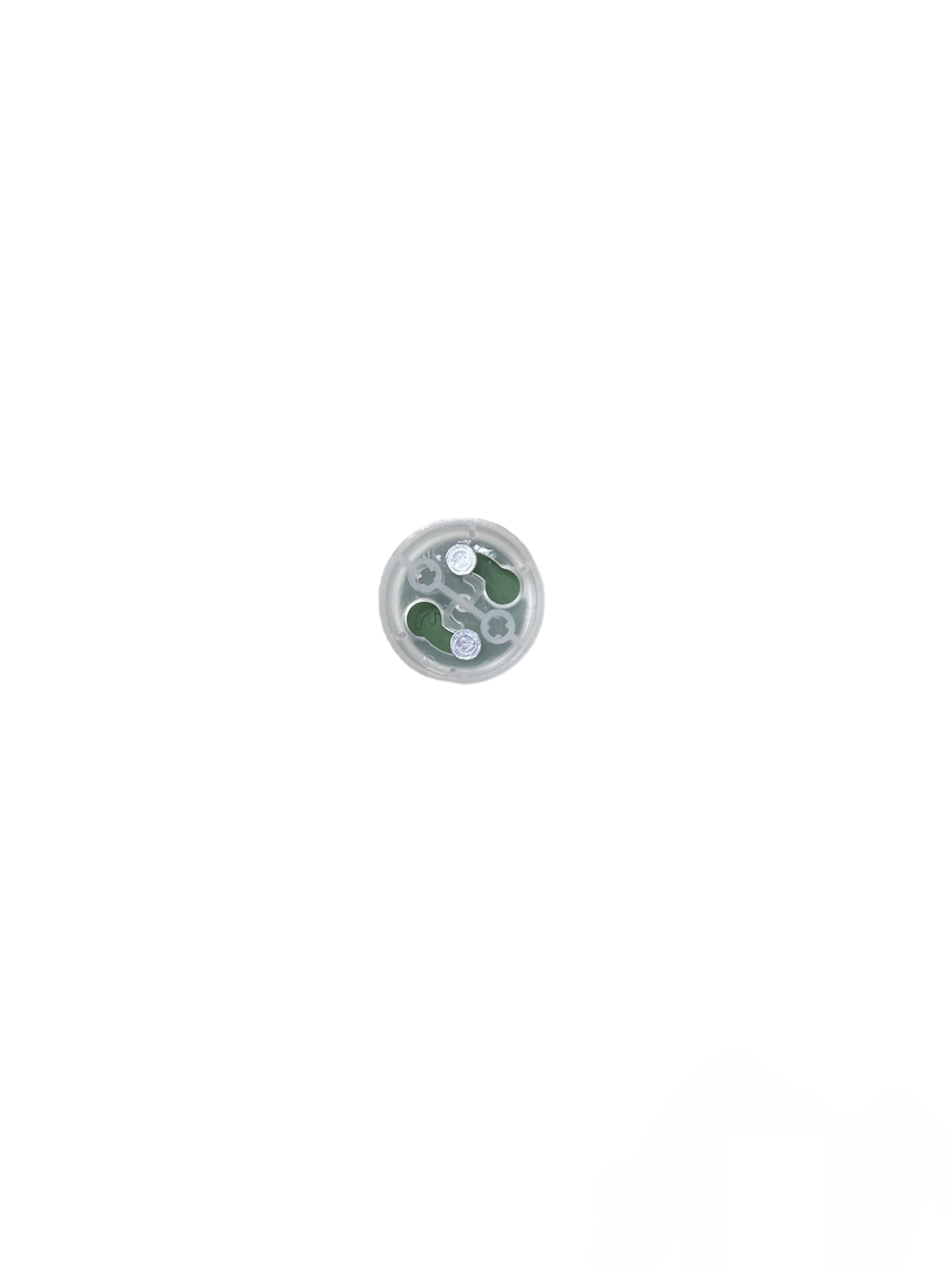 Ecolum fluorescent to LED conversion kit circular 3 pin tube adapter socket for lighting installations