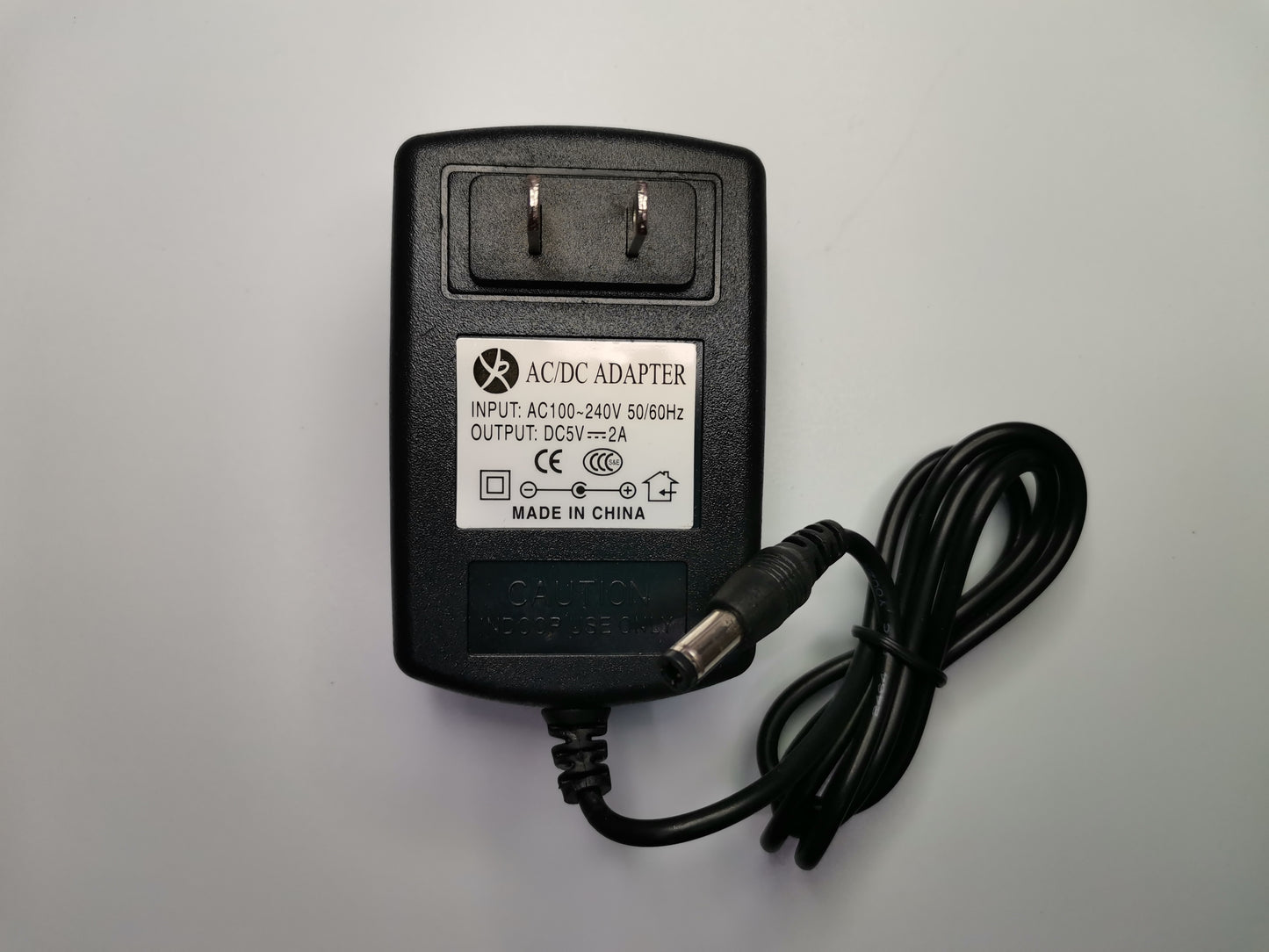 Grippes AC/DC Adaptor 5V 2A , Power Adaptor 5V DC 2 A
