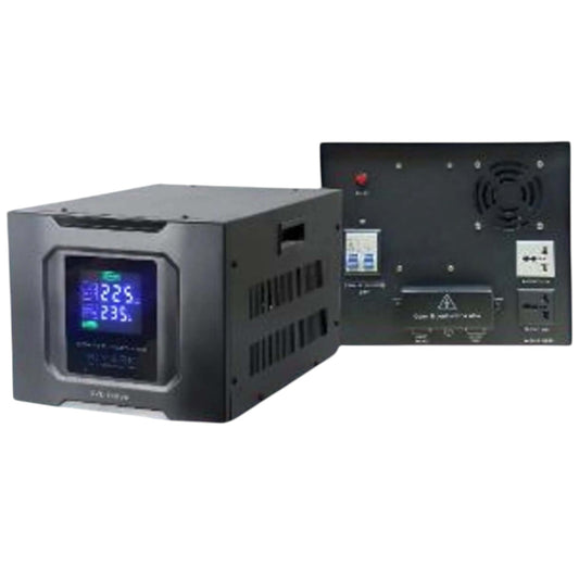 Himark 10000W AVR Low Input Voltage Series ( Pure Black) 90V-240V Input 220V and 110V Output SVL-10000 VA SL
