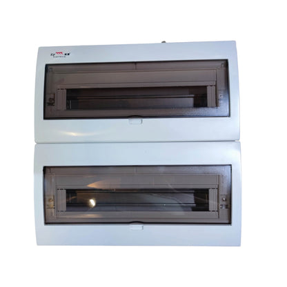 ZY 32 Ways Distribution Box, 28 - 32 Ways Panel Board for Miniature Circuit Breaker Flush & Surface