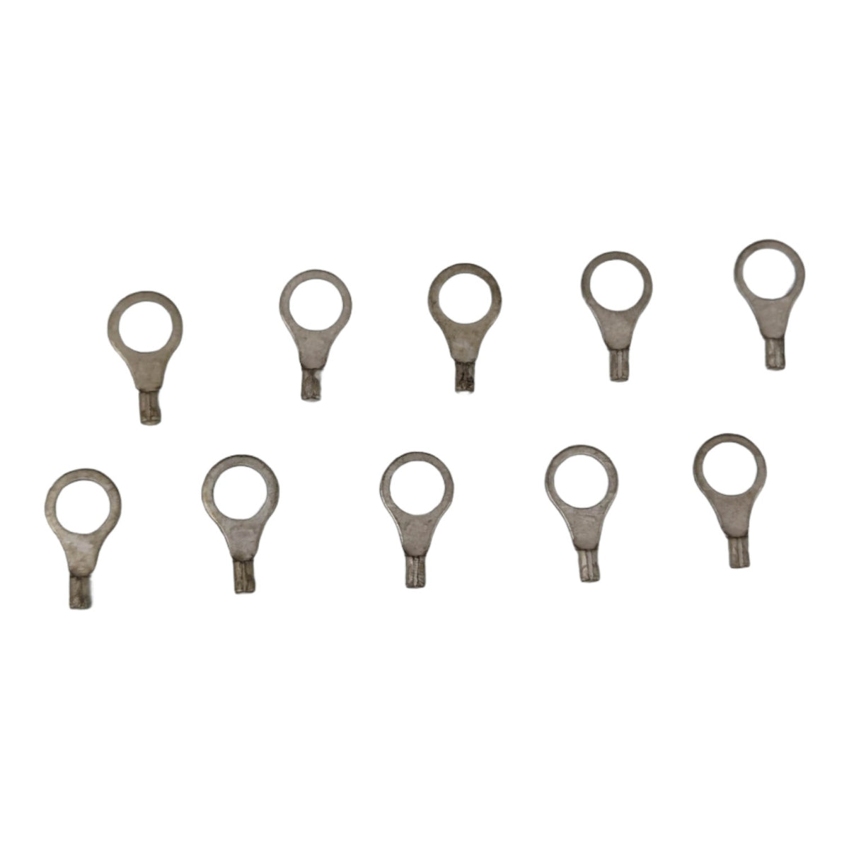 Local Terminal Lugs Ring Type Without Insulation 2.0mm (10Pcs + 10Pcs Free) , Ring Terminal Lugs,  Round Terminal Lugs