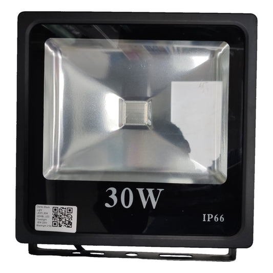 30W LED Floodlight 220V Black Light IP66 UV-A