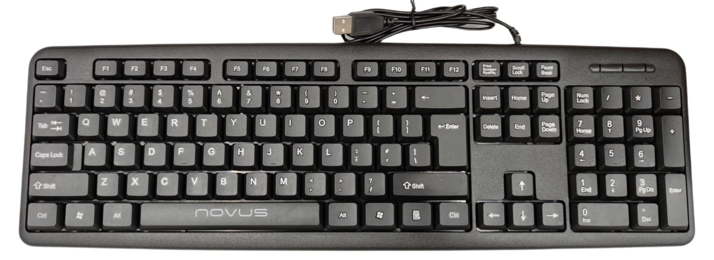 Nova Keyboard Standard with Number Pad USB 2.0