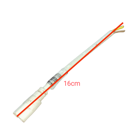 Local T-5 AC Cord Connector End to End (3Pins)