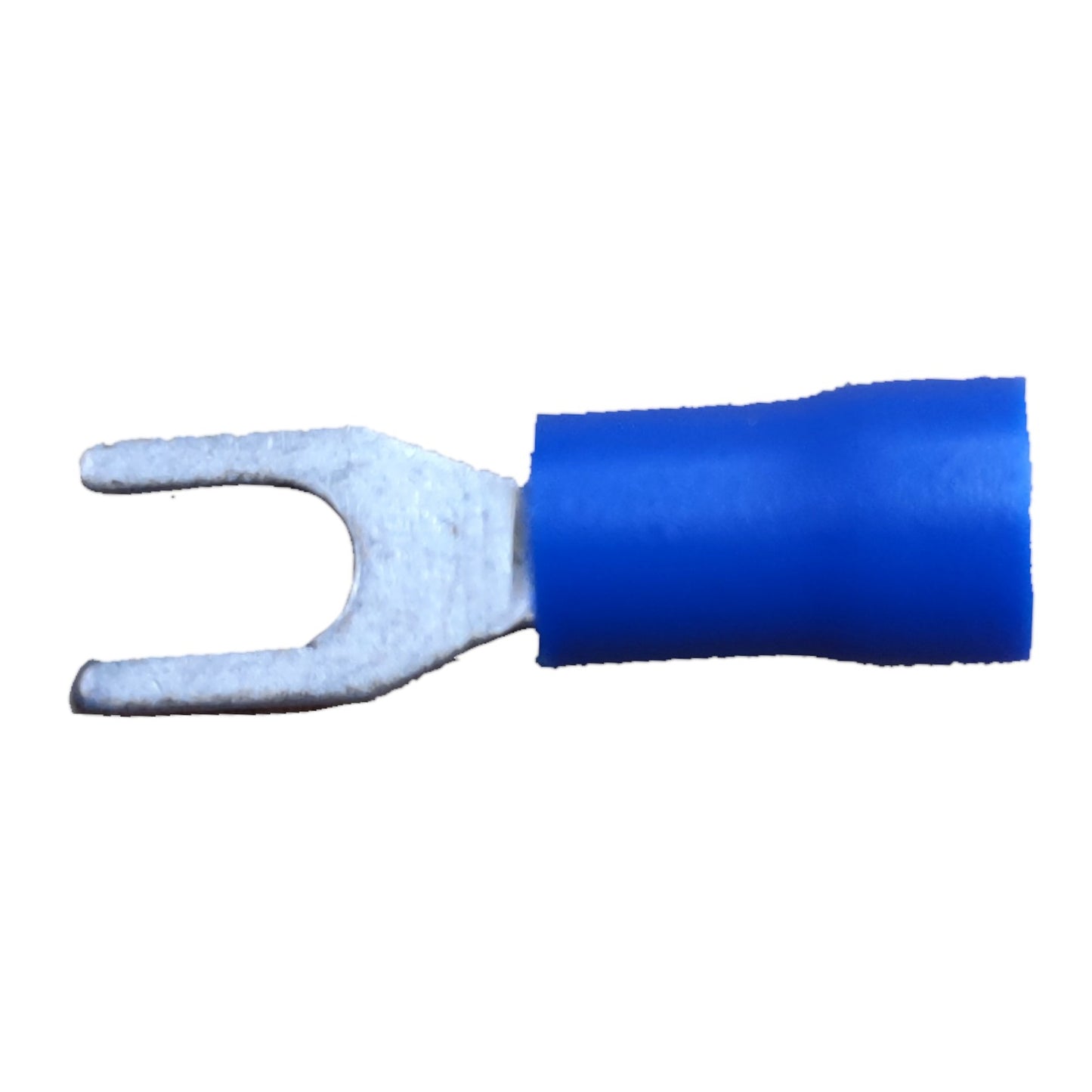 Terminal Lugs Y Type Blue Insulation 3.5mm - 10Pcs + 10Pcs Free, Y Terminal Lugs, Y Terminal Lugs