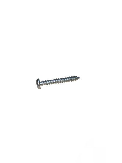 Chrome Wood Screw available in 2 Sizes 3.9cm or 2.7cm length