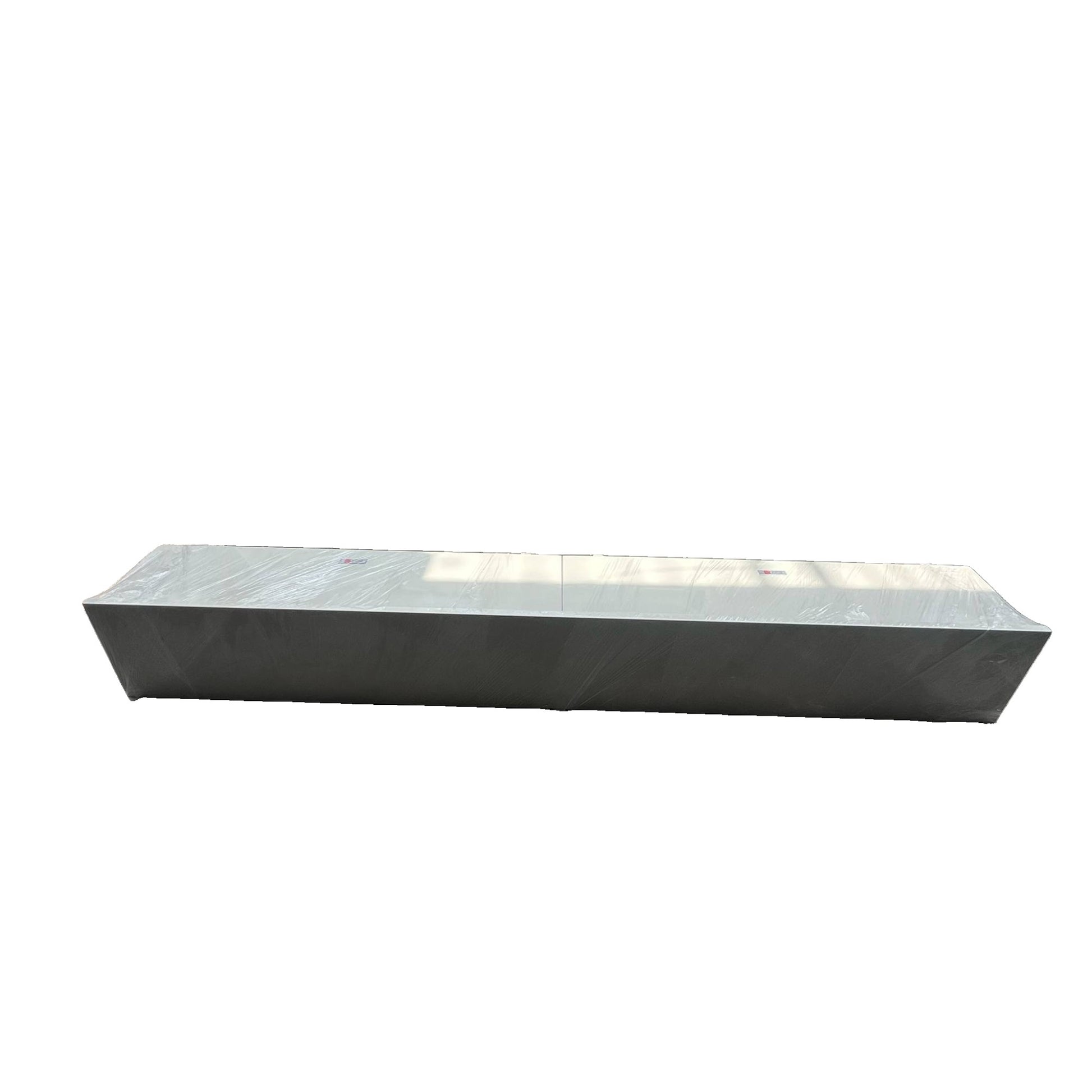 Bus Bar Gutter 3 Phase 600AF long rectangular galvanized metal enclosure for electrical distribution and protection