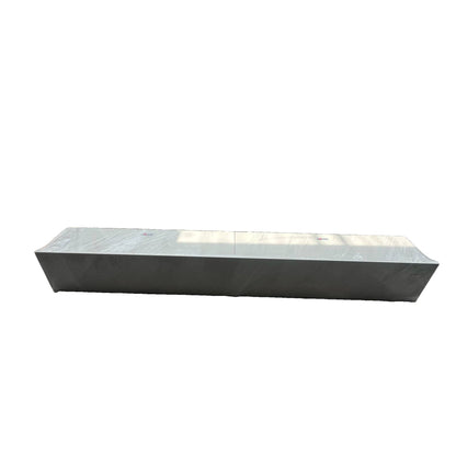 Bus Bar Gutter 3 Phase 600AF long rectangular galvanized metal enclosure for electrical distribution and protection