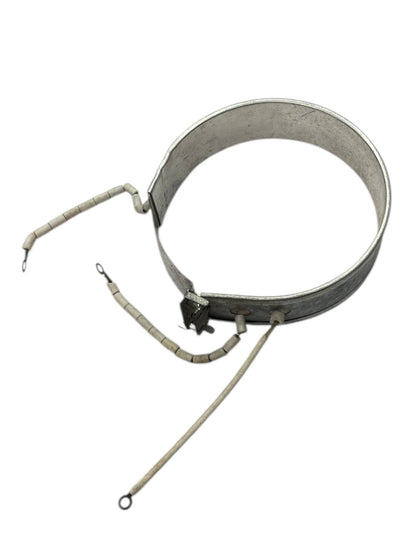 Electric Thermos Heating Element metal ring with attached insulated wires for kitchen equipment
