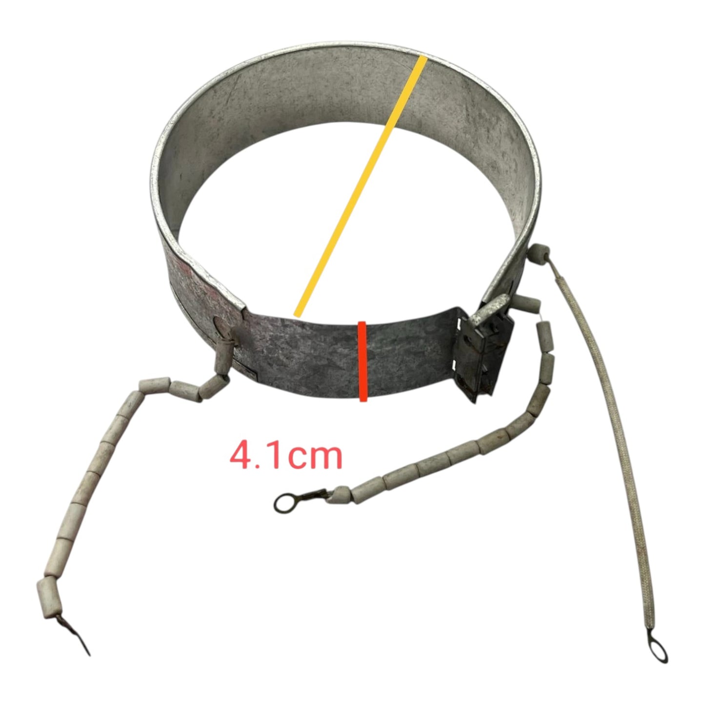 Electric Thermos Heating Element 3 Wire 220V 13.2 Cm x 4.2