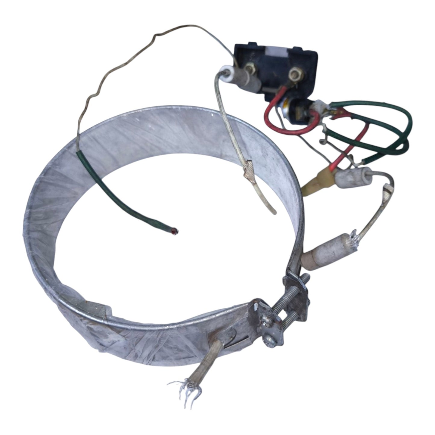 Electric Thermos Heating Element with Outlet and Indicator and Thermostat 220V