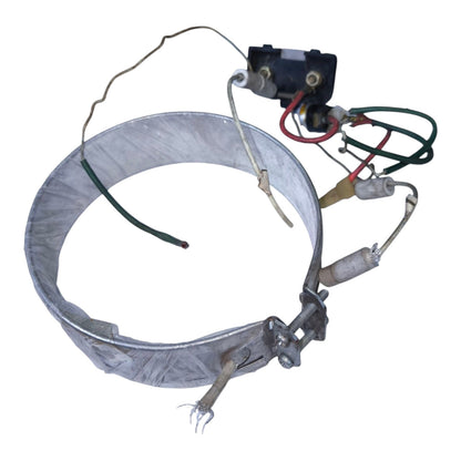 Electric Thermos Heating Element with Outlet and Indicator and Thermostat 220V