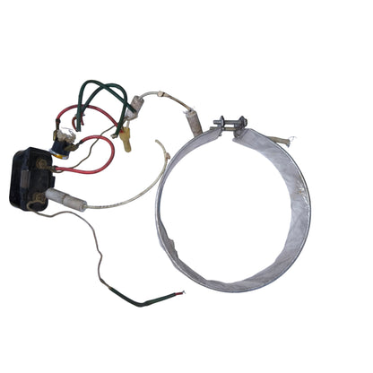 Electric Thermos Heating Element with wiring and connectors for kitchen cooking equipment parts