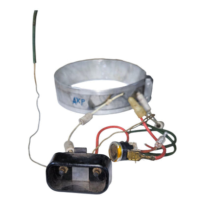 Electric Thermos Heating Element with Outlet and Indicator and Thermostat 220V