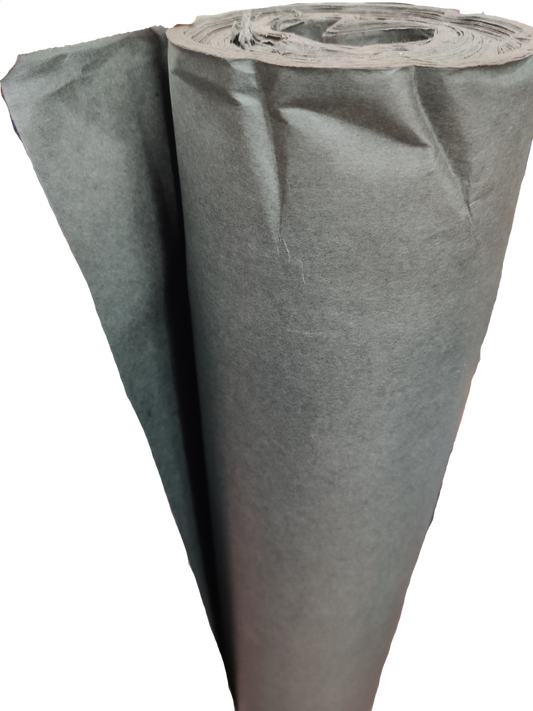 Roll of electrical insulation paper sheet 007 for safeguarding electrical components