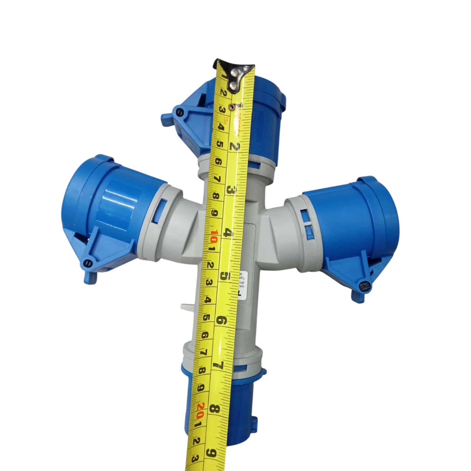 Wixim 16A Industrial Connector Splitter Electx Electrical Supply with four outlets for versatile connections
