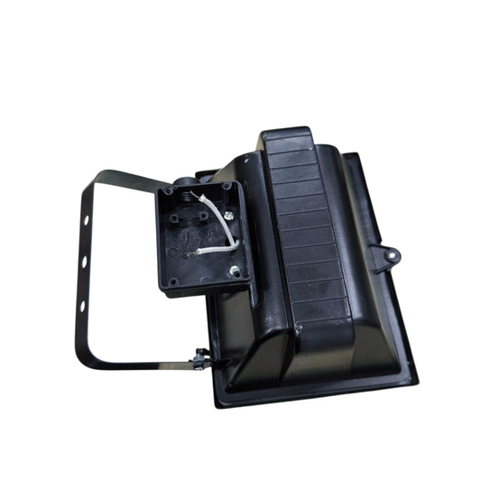 500W Halogen Flood Light Fixture with Lamp 220V Electx Electrical Supply in durable black design