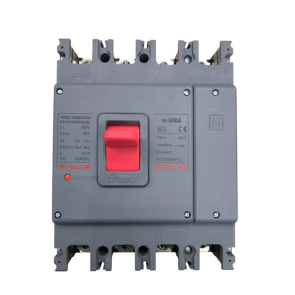 Himel 500A Circuit Breaker with Red Switch for Electx Electrical Supply