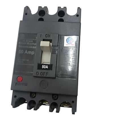 GE 50 Amp Circuit Breaker for residential and commercial use at Electx Electrical Supply