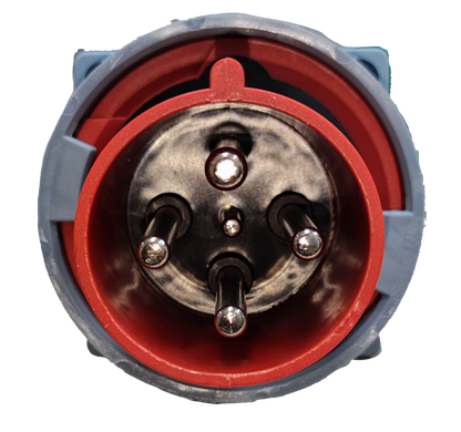 Grippes Electx Electrical Supply Connector with Four Metal Pins for Reliable Electrical Connections