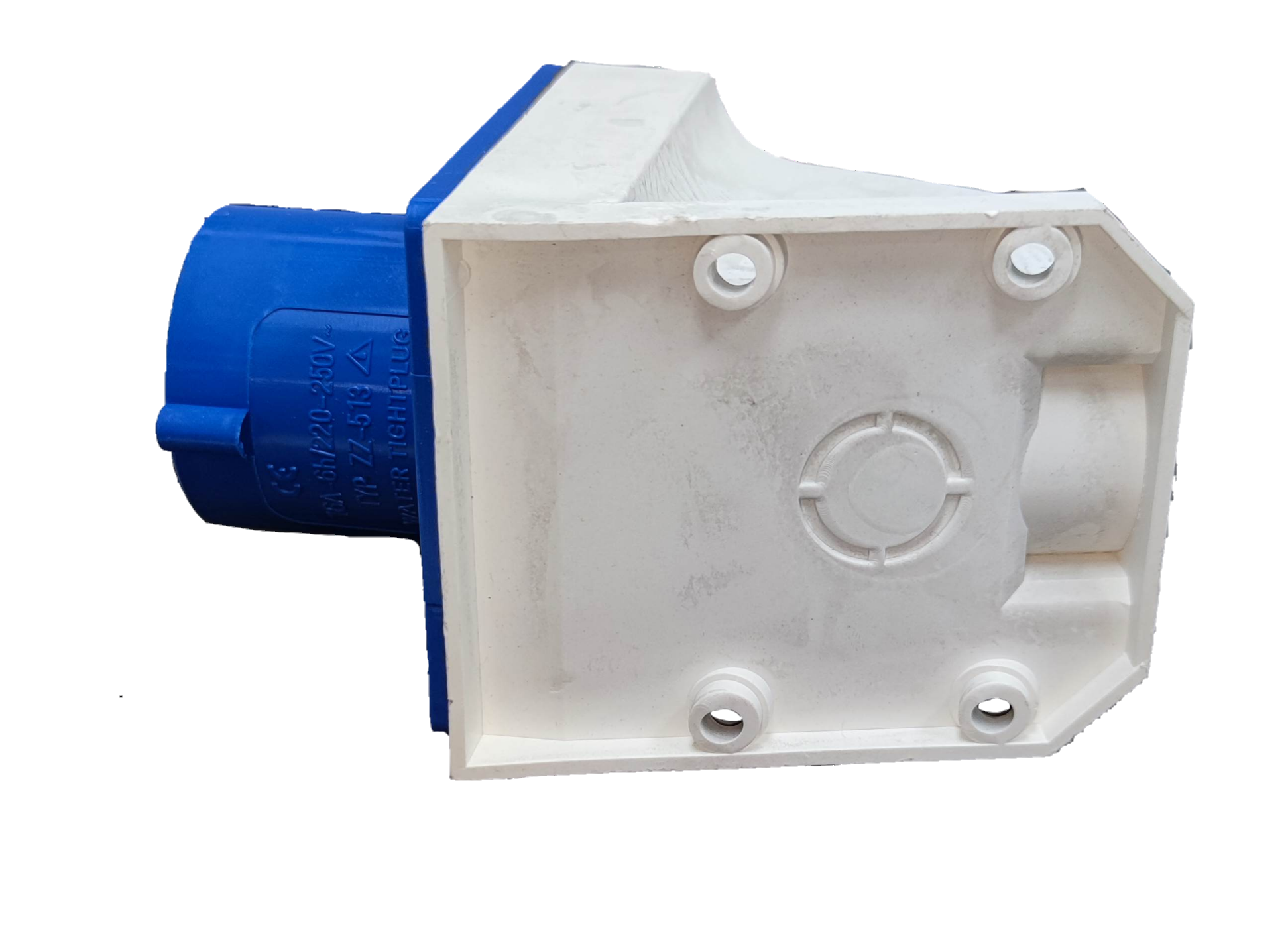 Grippes Power Point with Blue Connection for Electx Electrical Supply Applications