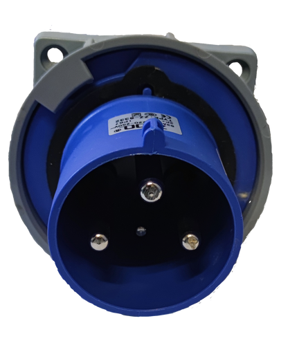 Grippes Blue Electrical Connector for Electx Electrical Supply with sturdy design and secure fit